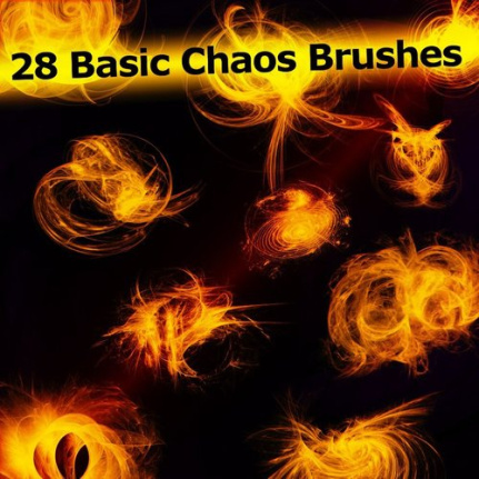 28 Kind Basic Chaos Brushes & Styles