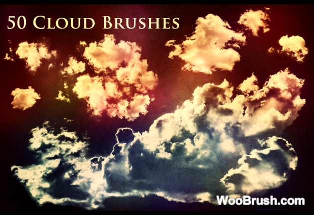 50 Cloud Brushes & Styles