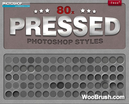 80 Kind Pressed Styles