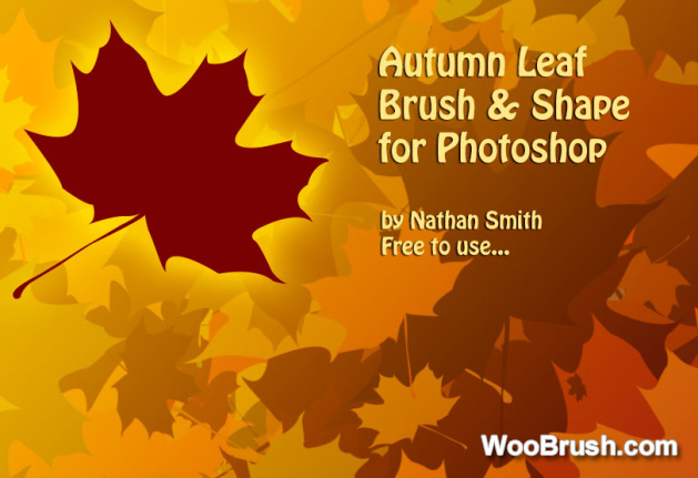 2022 Autumn Leaf And Brushes & Shapes
