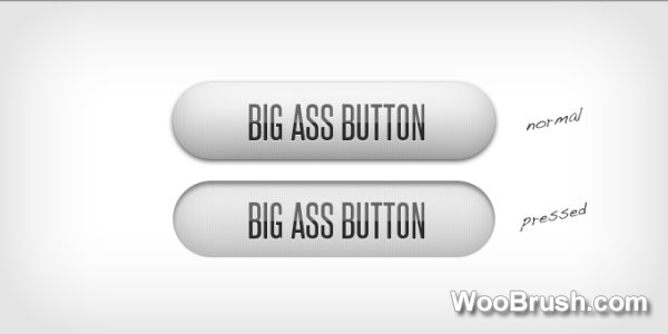 Big Ass Button Psd