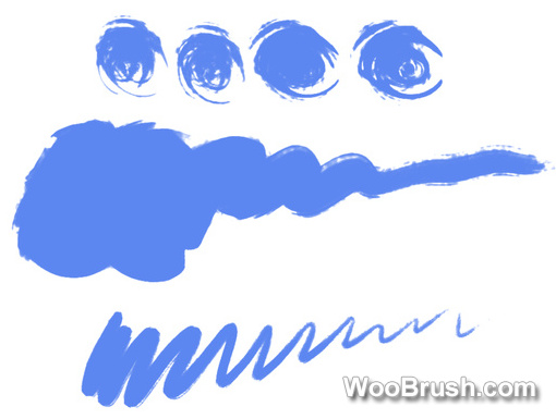 Classic Scratchy Style Brushes