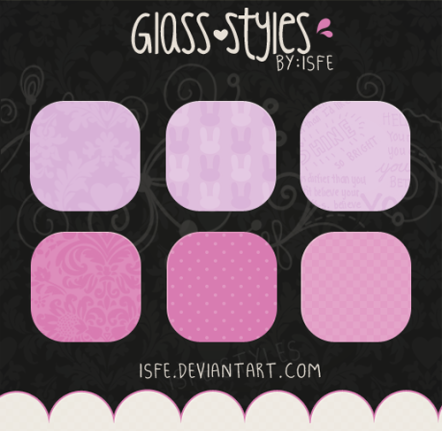 Glass Styles Pack