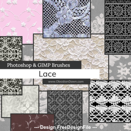 Lace Hd Brushes