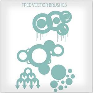 Set Of Vector Brushes