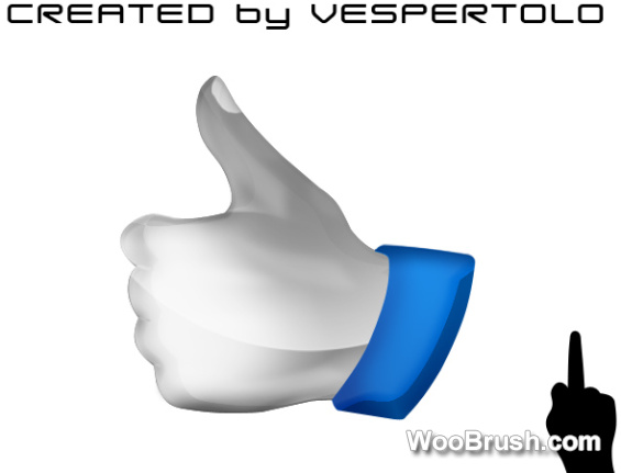 Thumbs Up File Psd